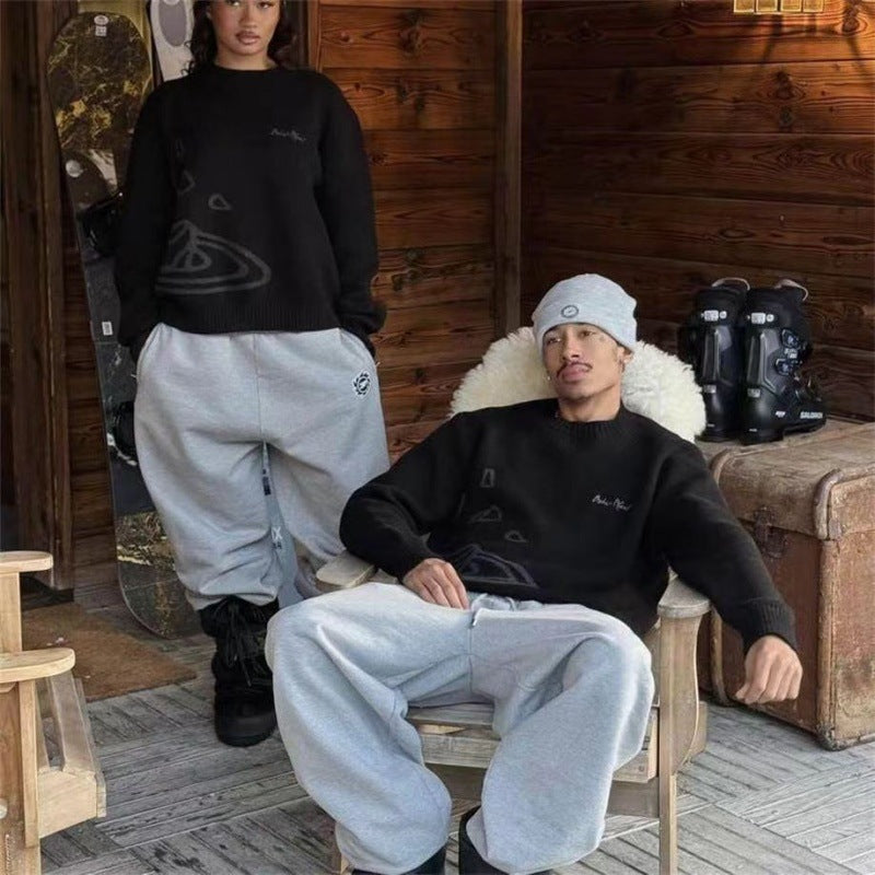 Splintered Wood Sweater