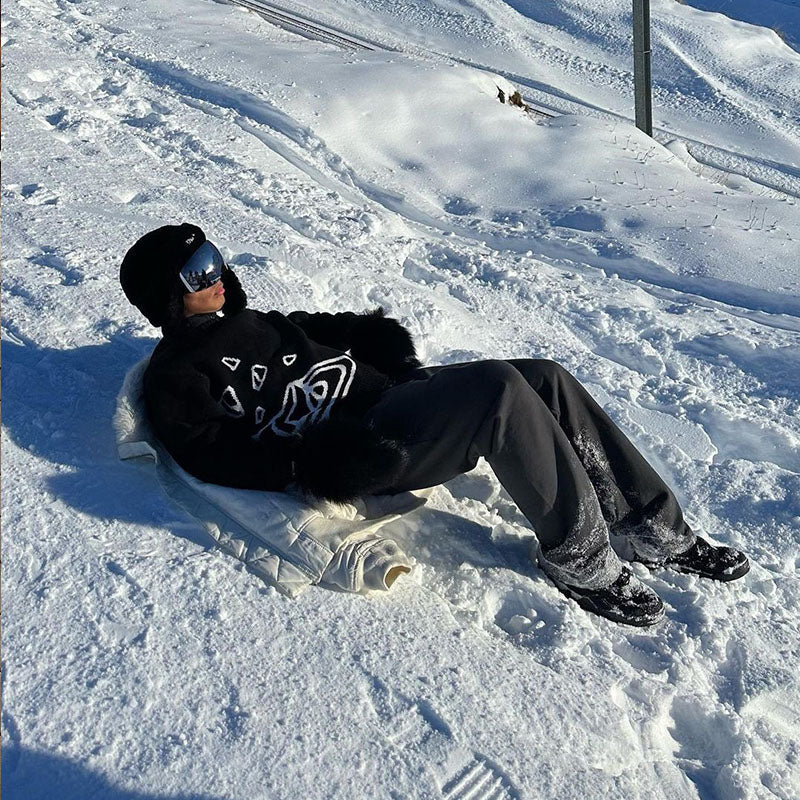 Splintered Wood Sweater