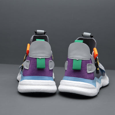 Aule Patched-style Sneakers
