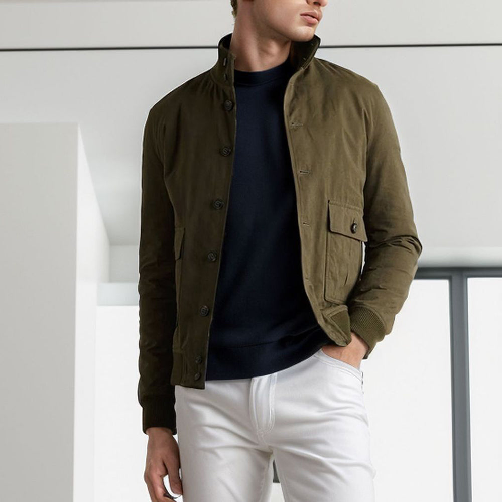 Aule Mock Neck Jackets