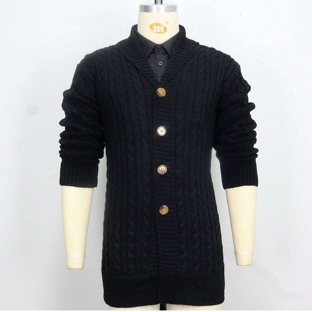 Aule Cable Knitted Cardigan