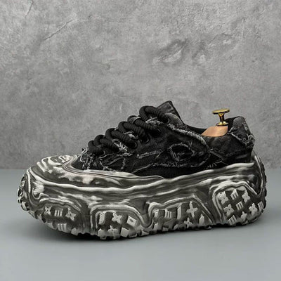 Aule Dissolve Edge Sneakers