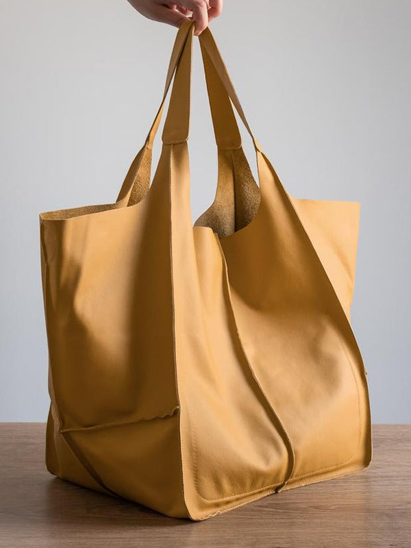 Vintage Large Capacity Tote Bag