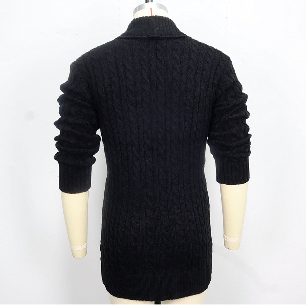 Aule Cable Knitted Cardigan