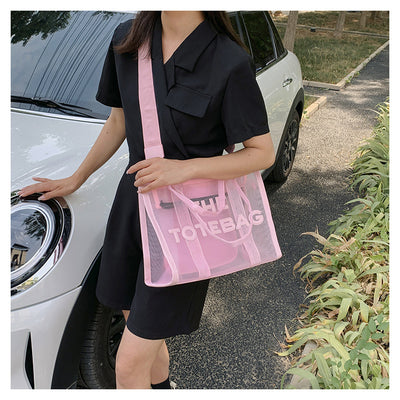 Summer Web Tote Bags