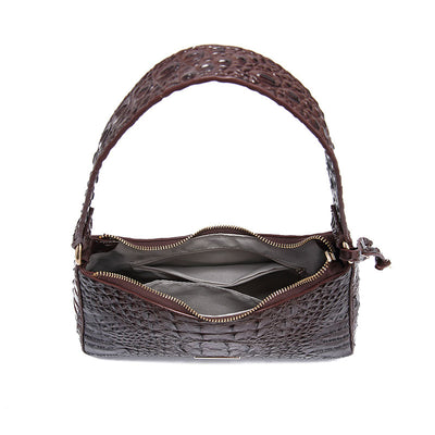 Vintage Crocodile Embossed Bag