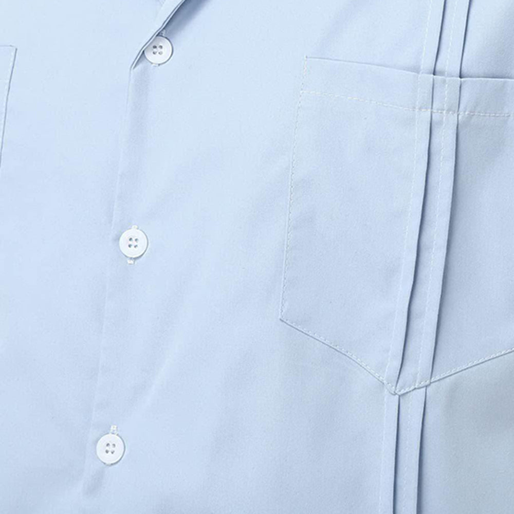 Aule Cotton Linen Shirt Set