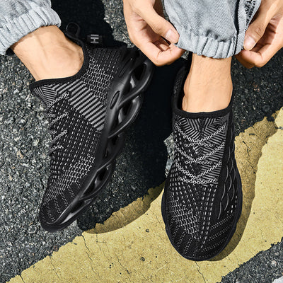 Aule Shadow Weave Sneakers