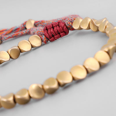 Aule Copper Bead Bracelets