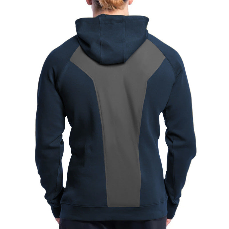 Aule Fleece Quarter Zipper Hoodie