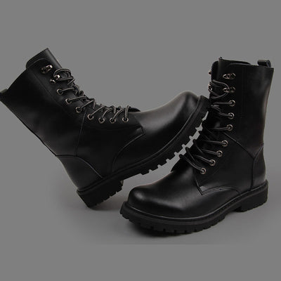 Aule Seven-eyelet Tall Boots