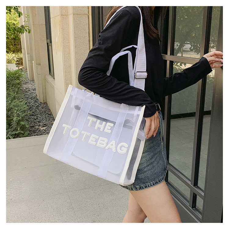 Summer Web Tote Bags