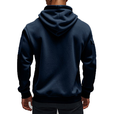 Aule Fleece Zipper Hoodie