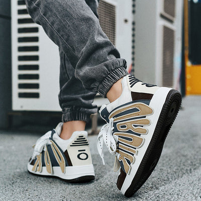 Aule Melted Letter L2 Sneakers