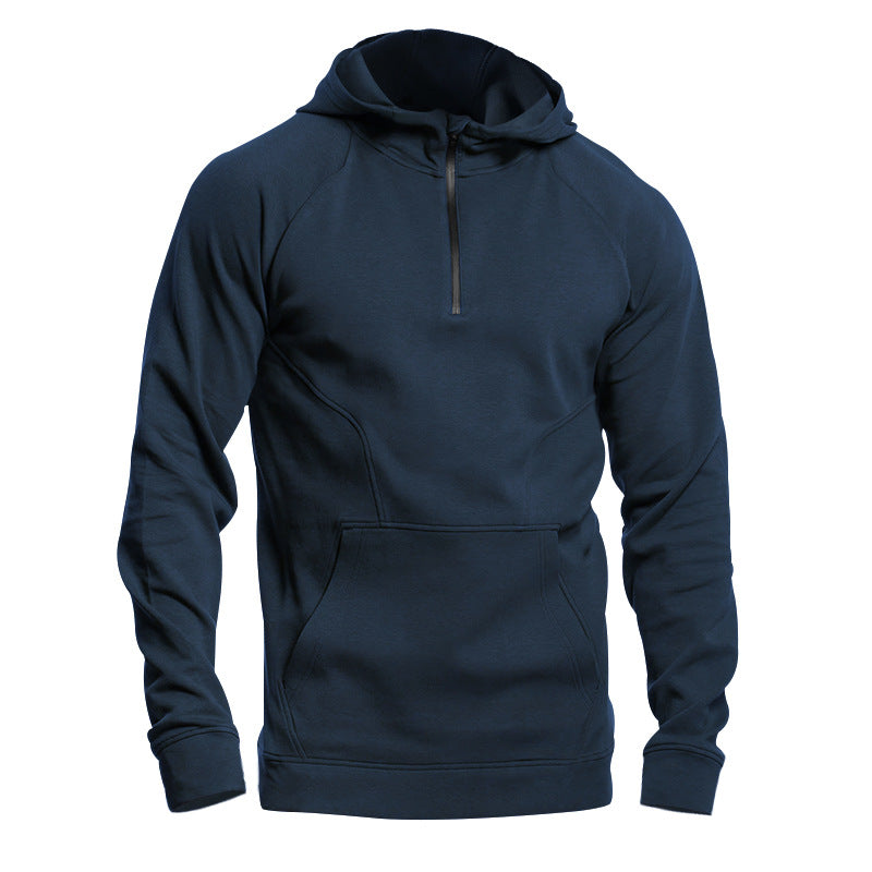 Aule Fleece Quarter Zipper Hoodie