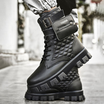 Aule Pocket Motorcycle Boots