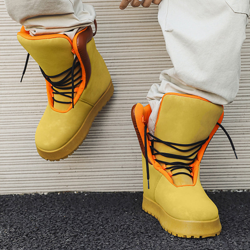 Aule Bumblebee High Top Boots