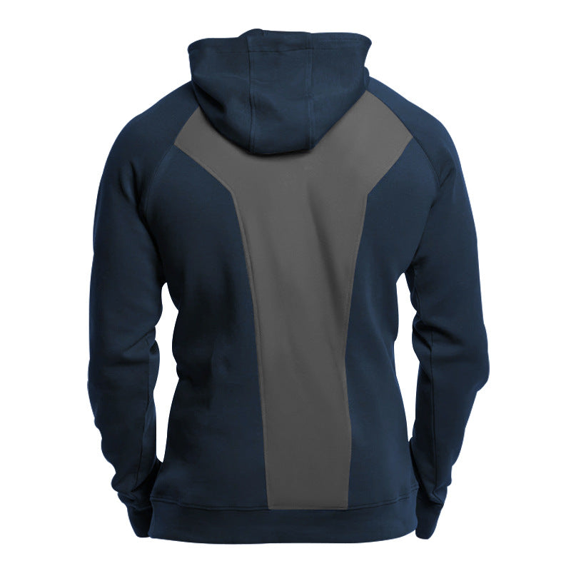 Aule Fleece Quarter Zipper Hoodie