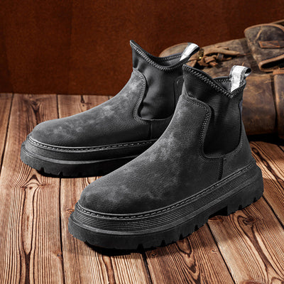 Aule Slip-On Casual Boots