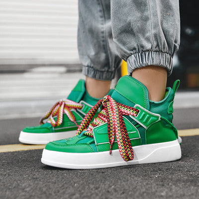 Aule Green Pulse Sneakers