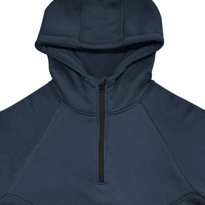 Aule Fleece Quarter Zipper Hoodie