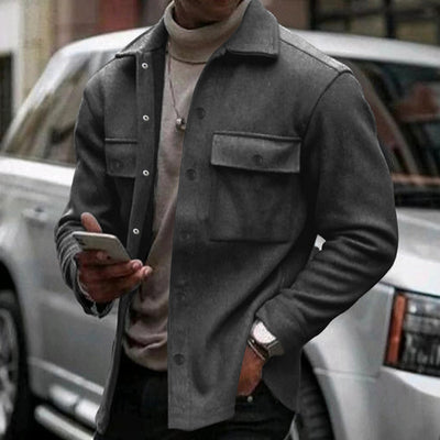 Aule Trendy Slim Fit Jackets