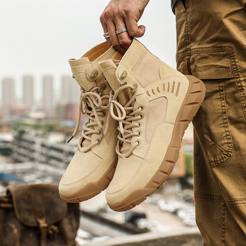 Aule Stealth Camel X Boots