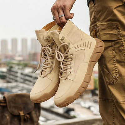 Aule Stealth Camel X Boots