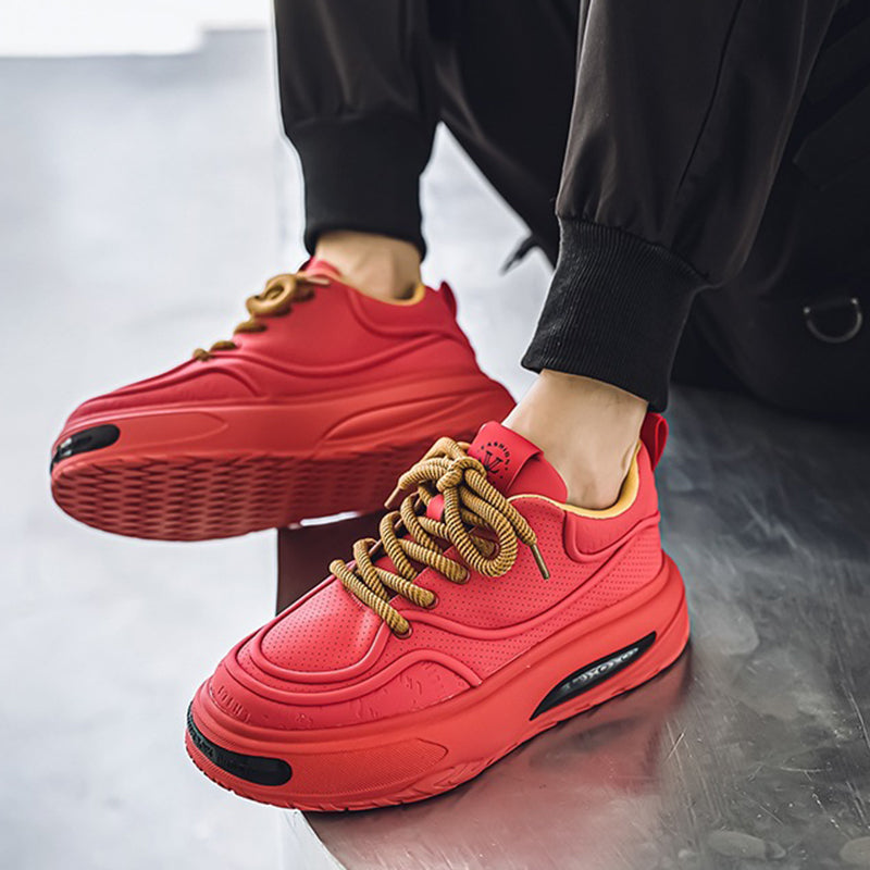 Aule – Rote Vibe-Sneaker