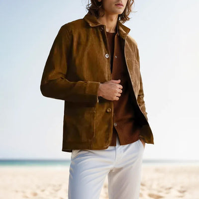 Aule Corduroy Shirt Jacket