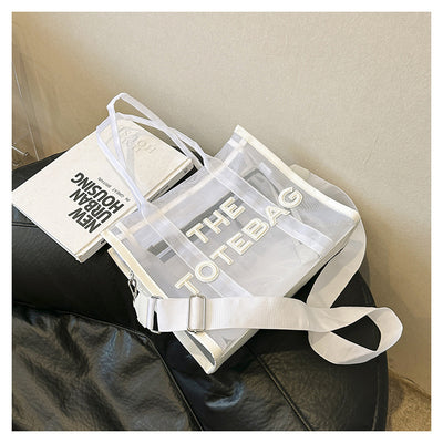 Summer Web Tote Bags