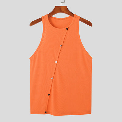 Aule Knitted Button Down Tank