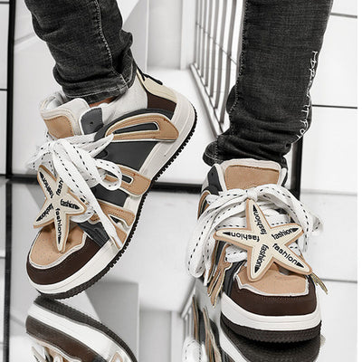 Aule Melted Letter L2 Sneakers