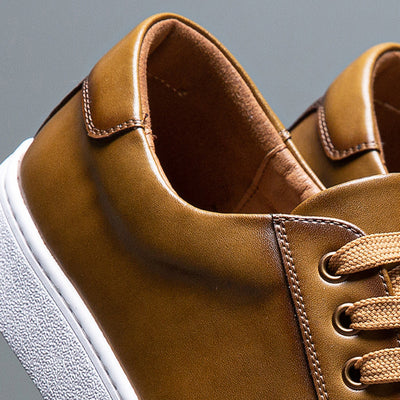 Aule Cognac Classic CC2 Sneaker