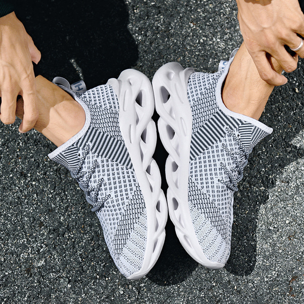 Aule Shadow Weave Sneakers