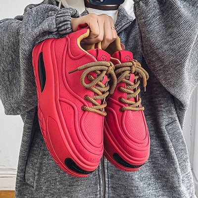 Aule Red Vibe Sneakers