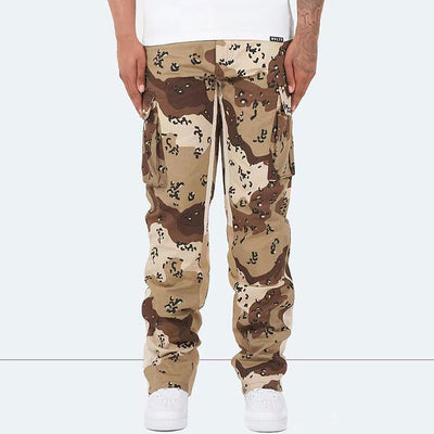 Aule Camouflage Cargo Pants