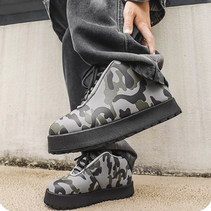 Aule Camo Bumble Bread Shoes