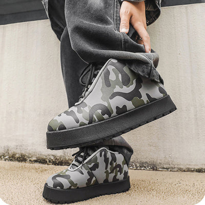 Aule Camo Bumble Bread Shoes