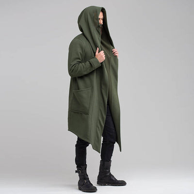 Aule Hooded Long Coat