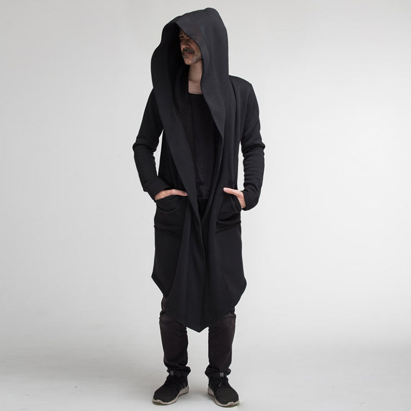 Aule Hooded Long Coat