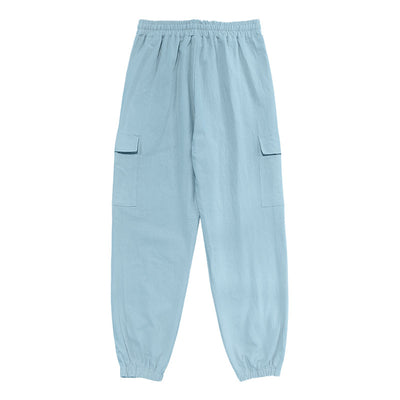 Aule Cotton Linen Pockets Pants