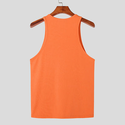 Aule Knitted Button Down Tank