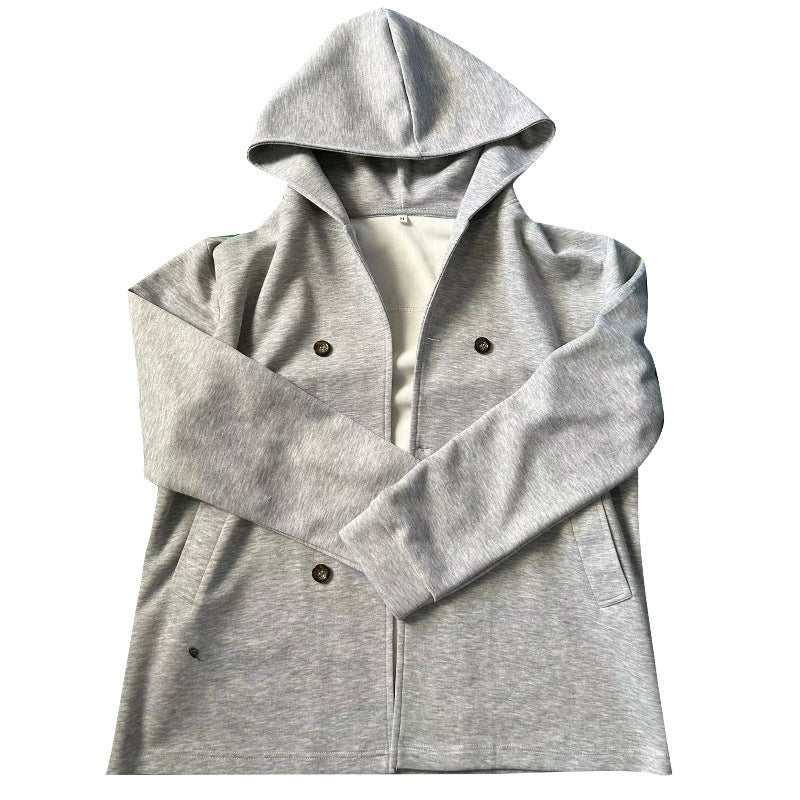Aule Double Breasted Coat