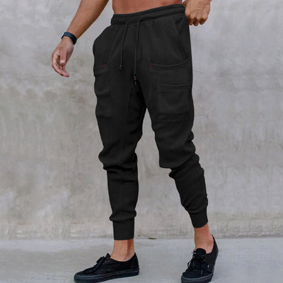 Pantalon de jogging fuselé coupe slim Aule