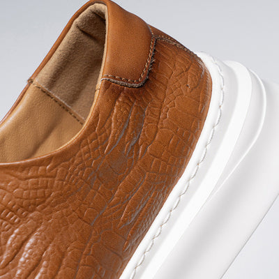 Aule Cognac Classic Sneakers