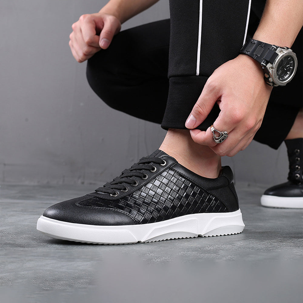 Aule Grid Sneakers