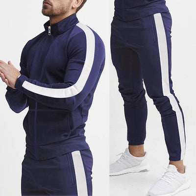 Aule Color Block Tracksuit Set