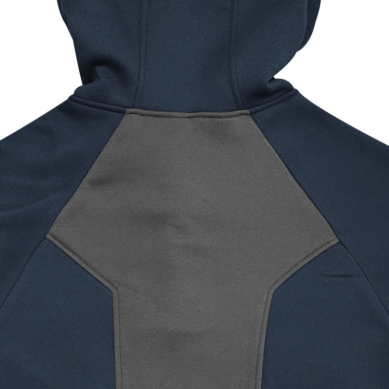 Aule Fleece Quarter Zipper Hoodie