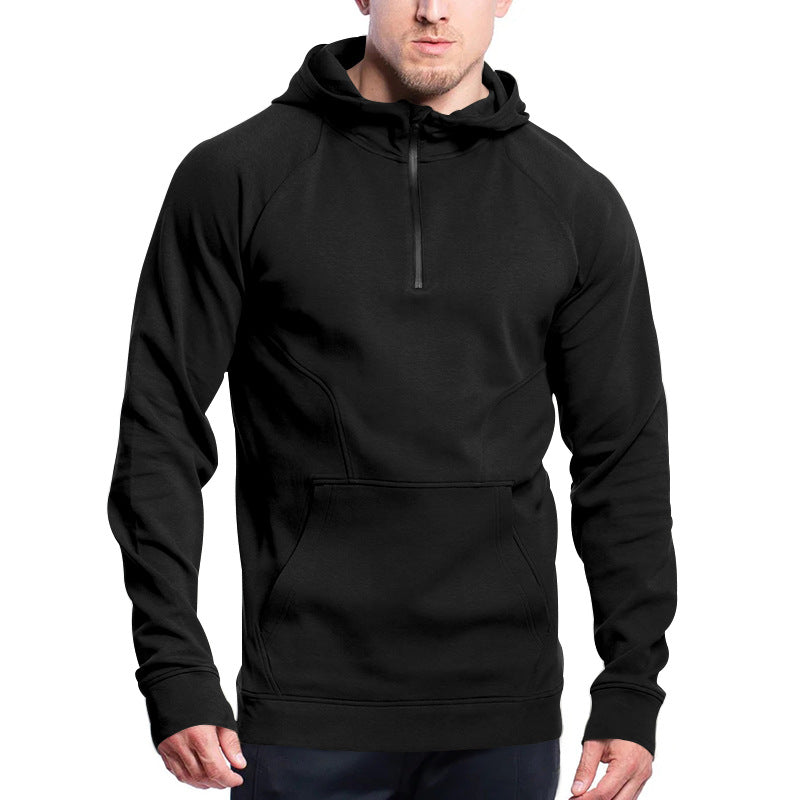 Aule Fleece Quarter Zipper Hoodie